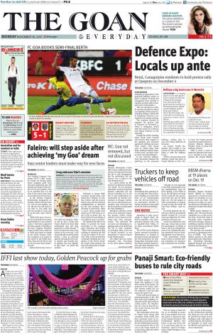 THE GOAN EVERYDAY cover image