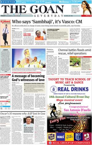 THE GOAN EVERYDAY cover image