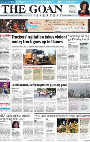 THE GOAN EVERYDAY cover image