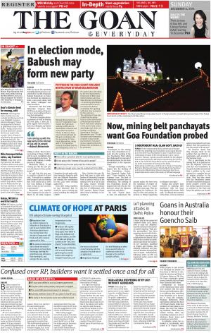 THE GOAN EVERYDAY cover image