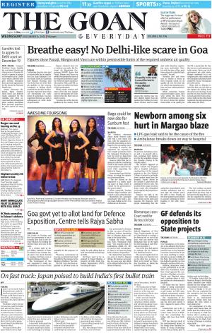 THE GOAN EVERYDAY cover image