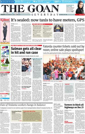 THE GOAN EVERYDAY cover image