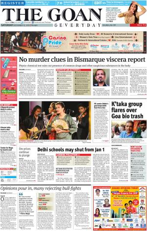 THE GOAN EVERYDAY cover image