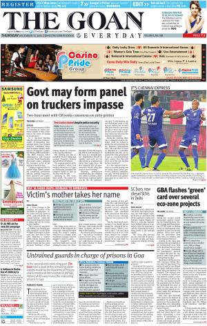 THE GOAN EVERYDAY cover image