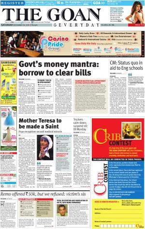 THE GOAN EVERYDAY cover image