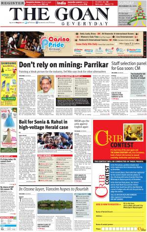THE GOAN EVERYDAY cover image