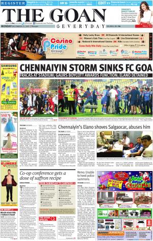 THE GOAN EVERYDAY cover image