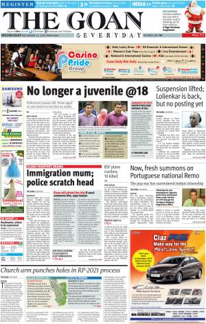 THE GOAN EVERYDAY cover image