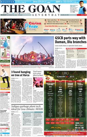 THE GOAN EVERYDAY cover image
