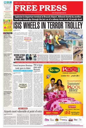 Free Press Journal Free Press - Indore Edition, Wed, 23 Mar 16