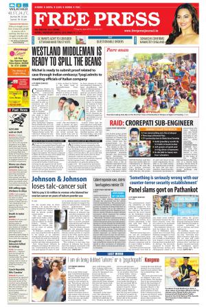 Free Press Journal Free Press - Indore Edition, Wed, 4 May 16