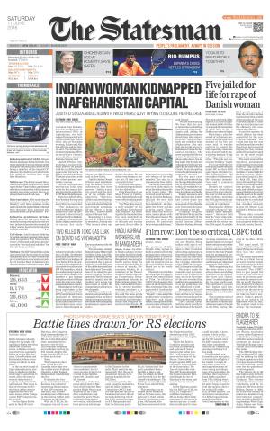 Delhi - The Statesman cover image