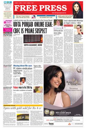 Free Press Journal Free Press - Indore Edition, Fri, 17 Jun 16