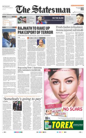 Delhi - The Statesman cover image